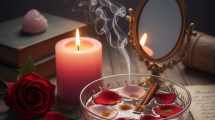 Imagen de Ritual de amor propio: prepará tu energía con rosas y canela antes de San Valentín
