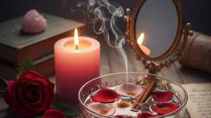 Ritual de amor propio: prepará tu energía con rosas y canela antes de San Valentín