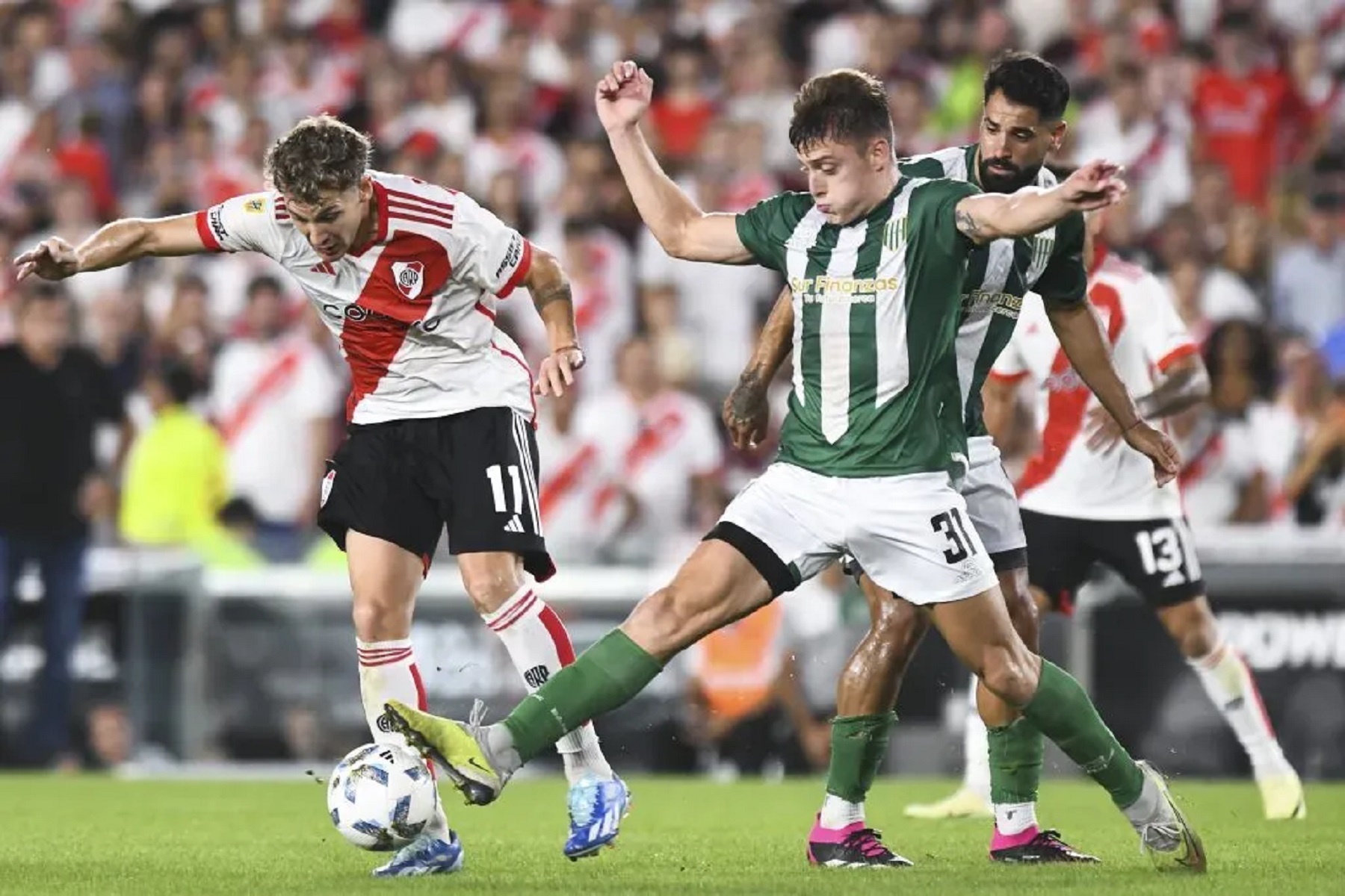 River recibe a Banfield en la despedida de Gallardo: formaciones, hora y TV