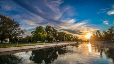 Fiesta de la Manzana: turismo, río, campings y chacras para disfrutar todo el día