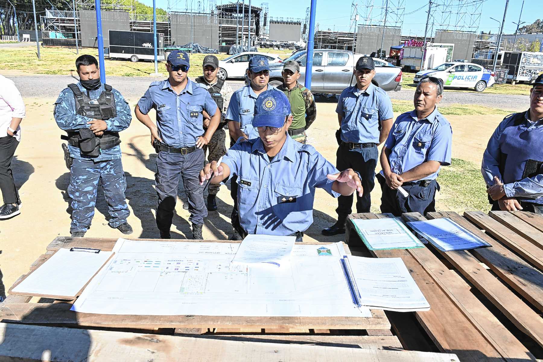 Fiesta de la Manzana 2026 en Roca: lo que no vas a poder llevar y cómo será el operativo con 250 policías y cámaras
