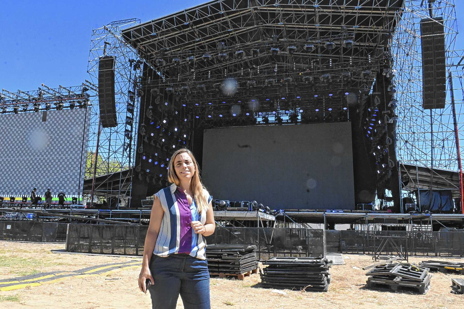 Fiesta de la Manzana 2026: Roca enciende motores para empezar a celebrar a lo grande
