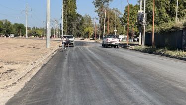 Cipolletti reabre la calle Santa Cruz y acelera la rotonda San Luis cerca de la Ruta 151