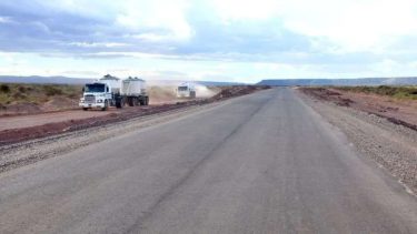 Precaución en la Ruta 22 en Neuquén: realizan obras viales a la altura de Challacó y piden circular con cuidado