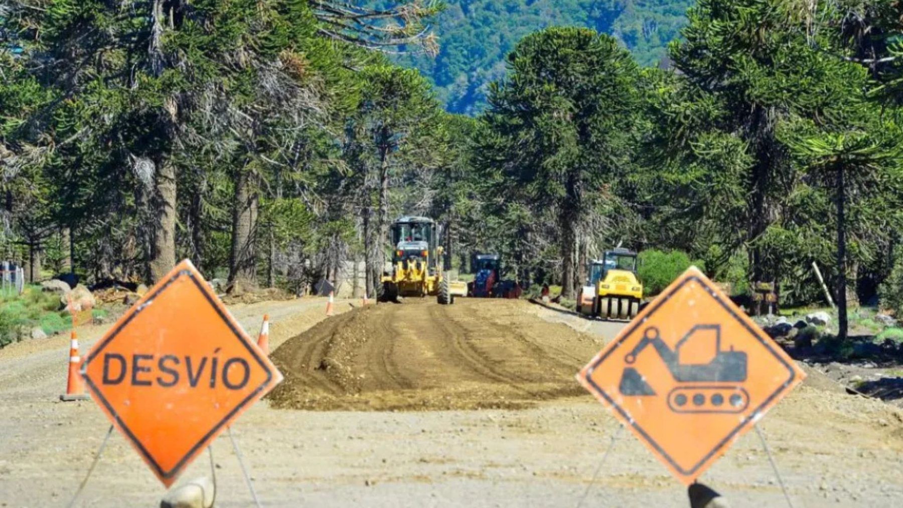 Piden precaución en la Ruta 60, el tramo entre Neuquén y Chile ...