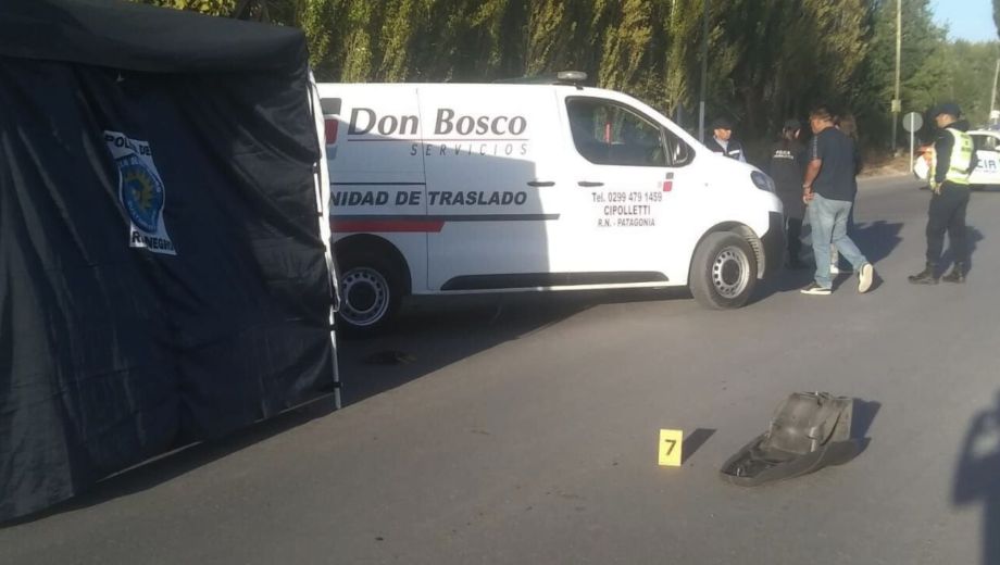 Choque fatal en la Ruta 65. Foto: Intruso de la Política