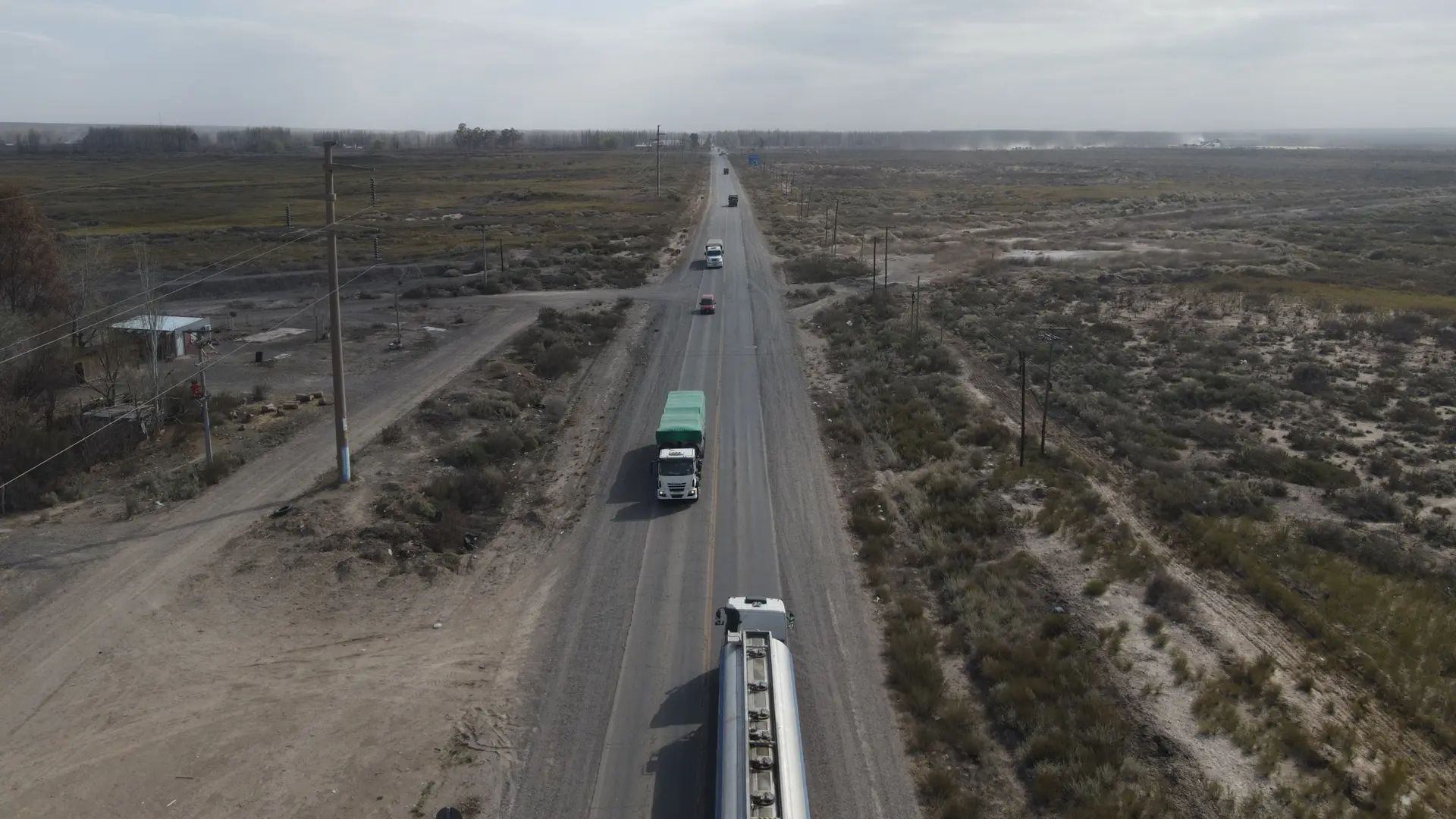 Corte total en la Ruta 69 de Río Negro: los tramos afectados por obras ...