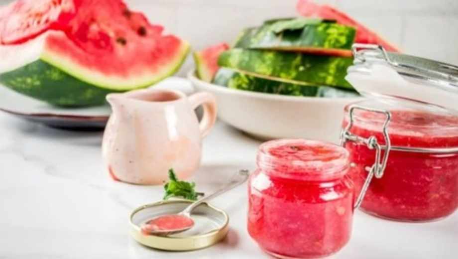 Mermelada de sandía y melón.-