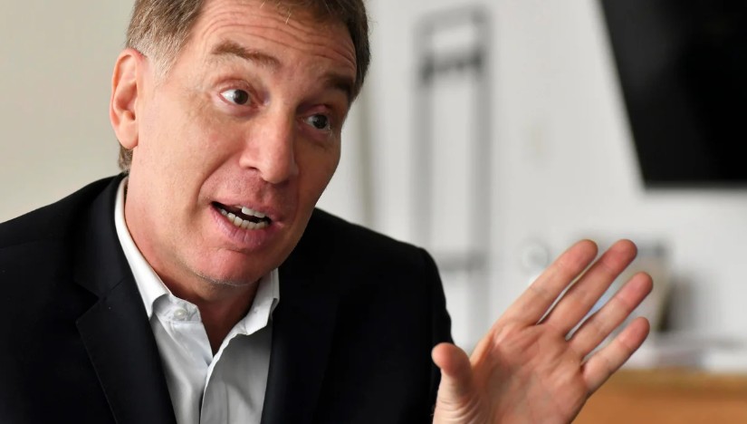 Diego Santilli, ministro del Interior. Foto: Gentileza Noticias Argentinas. 