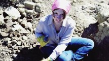 Imagen de Mujeres en la ciencia: la historia de Sara García y su camino en la paleontología