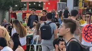 Los chefs Simón Lochbaum y Meche Solís se suman a la Feria Semilla en el marco de la 40° corrida de Cipolletti