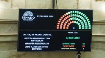 Imagen de El Senado aprobó la reforma laboral y la CGT pedirá la inconstitucionalidad