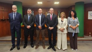 Apcarian asumió en el Superior Tribunal y puso en funciones al nuevo director de Informatización