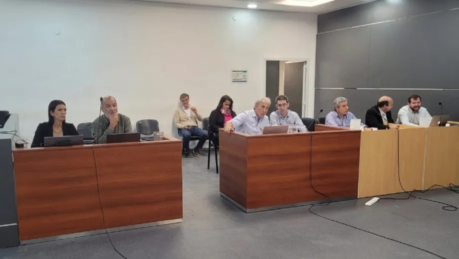 Una de las últimas audiencias presenciales de Techo Digno Cipolletti. 