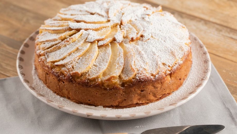 Torta italiana de manzana: receta.-
