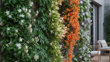 Las 5 trepadoras que mantienen el verde en invierno: rápido crecimiento y resistencia