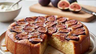 Cómo lograr la perfecta tarta de higos invertida: receta sencilla y consejos para un resultado delicioso