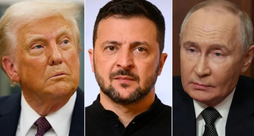 Negociaciones de enviados de Estados Unidos, Rusia y Ucrania. Foto: Gentileza NA. 