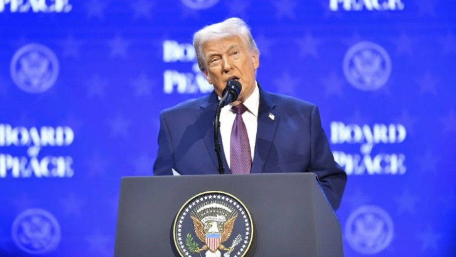 Donald Trump eleva la tensión con Canadá. Foto: Gentileza NA. 