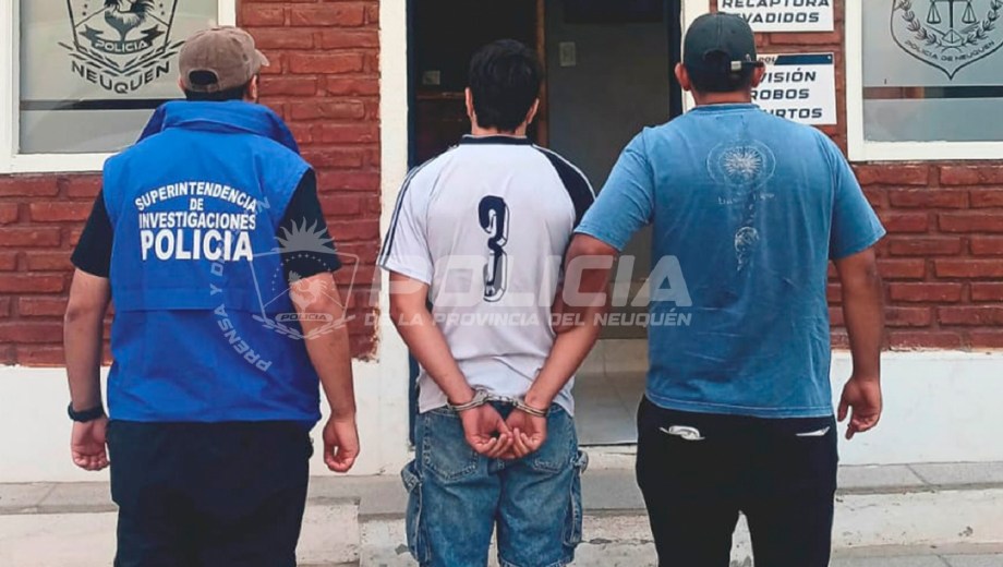 Estaba prófugo en Tucumán por delitos sexuales y fue capturado en Neuquén 