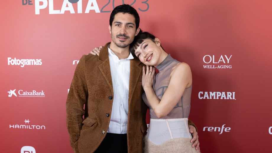 Chino Darín y Úrsula Corberó.-