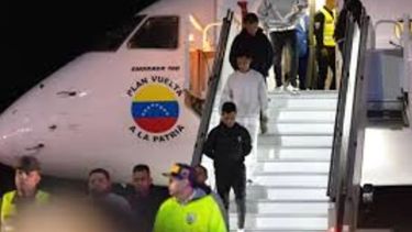 Arribó a Venezuela un nuevo vuelo con 110 migrantes deportados desde Estados Unidos