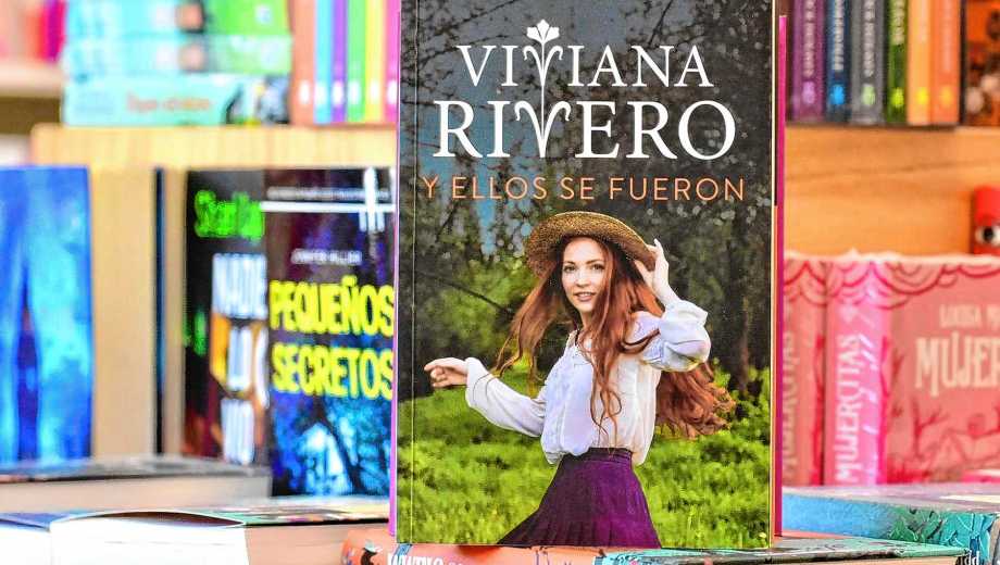 "Y ellos se fueron" de Viviana Rivero, entre los seleccionados de Lecton. Foto: Matías Subat