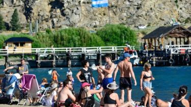 Neuquén y su cordillera cerraron enero con números en alza