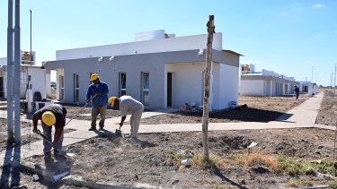 En Río Negro, el IPPV entregará en marzo 20 viviendas en la capital provincial