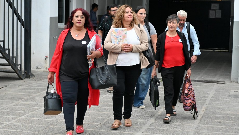Unter regresará  la Secretaría de Trabajo, el viernes. Foto: Marcelo Ochoa.