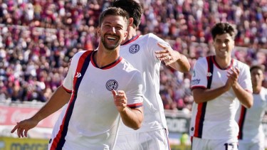 Con goles de Vietto y Cuello, San Lorenzo se impuso ante Estudiantes de Río Cuarto