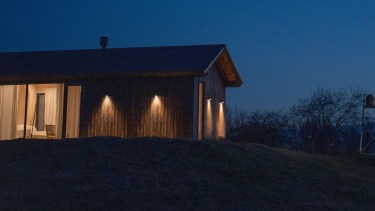 Esta casa de madera es la primera que diseñó una estudiante de Arquitectura y fue elegida entre las mejores del 2025