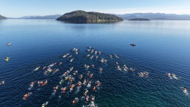 Un formoseño hizo el mejor tiempo en la Vuelta a la Huemul, en Bariloche
