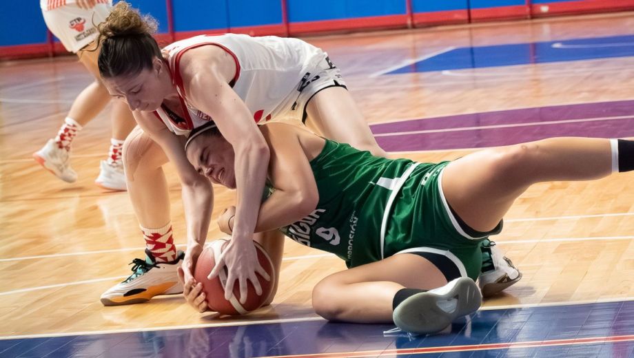 Agustina Jourdheuil y compañía revirtieron la historia a pura garra. (Prensa Biguá)