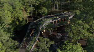 De lavar sábanas en el microcentro a construir un hotel de lujo en Villa La Angostura