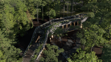 De lavar sábanas en el microcentro a construir un hotel de lujo en Villa La Angostura