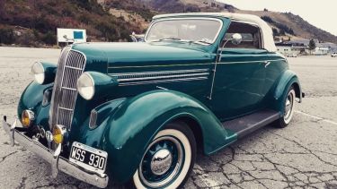 Arrancó el fin de semana largo: autos clásicos, Ruta 40 y paisajes en el Gran Premio 7 Lagos