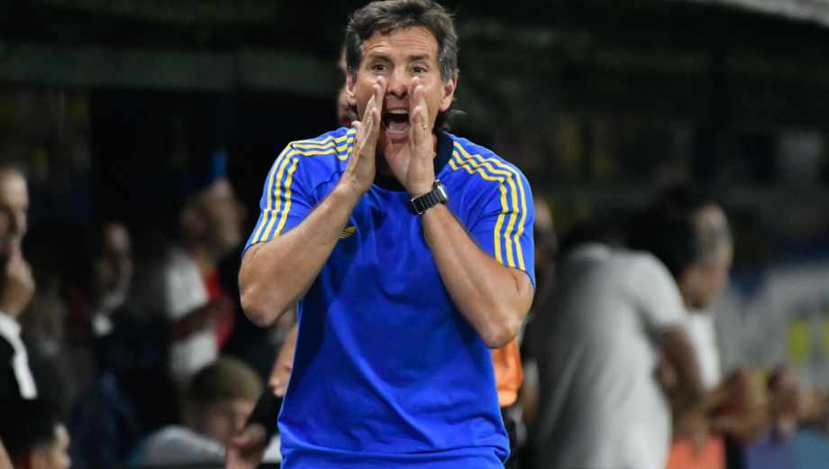 Ubeda analizó el empate de Boca con San Lorenzo en la Bombonera. (Foto Baires)