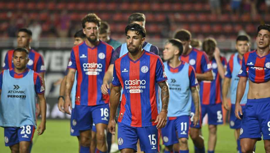San Lorenzo echó a Damián Ayude luego de la dura caída ante Defensa y Justicia, por la fecha 11 del Apertura. (Foto Baires)