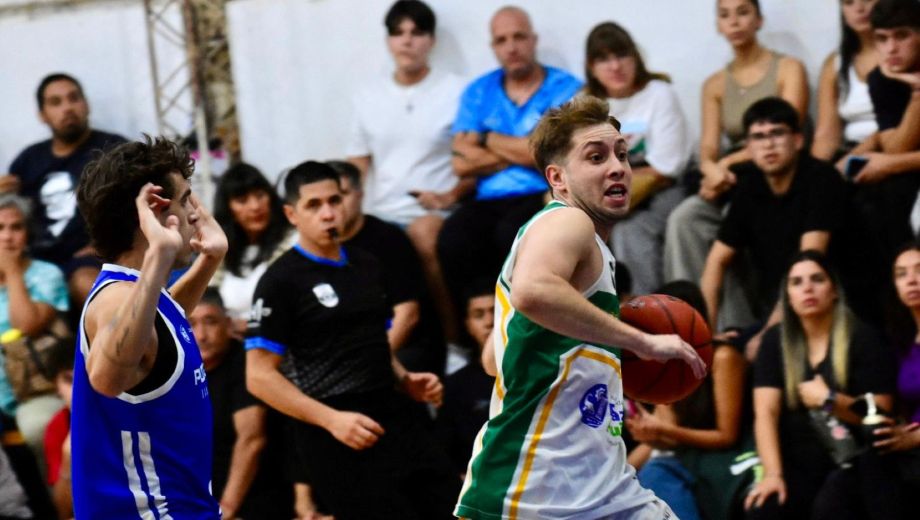 Julián Ruiz, clave en Pérfora, que recibe al Depo en el Piti Claris. (Archivo Matías Subat)