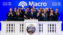 Imagen de Banco Macro celebra 20 años en la Bolsa de Nueva York