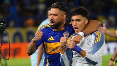 Boca recupera fichas: el Changuito Zeballos y Milton Giménez tienen fecha de regreso