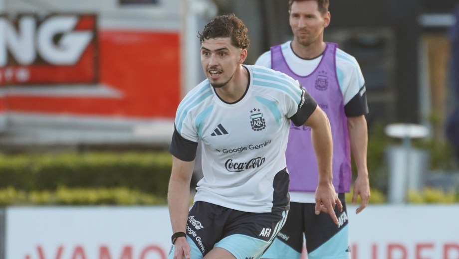 Panichelli dejó un emotivo mensaje tras la lesión que lo marginó del Mundial.