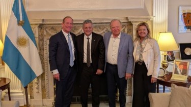 El “Rey del fracking” habló con Marín en el Argentina Week: reafirmó su interés de seguir creciendo en Vaca Muerta