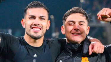 Paredes y la posible llegada de Paulo Dybala a Boca: «Es un sueño, está muy ilusionado»