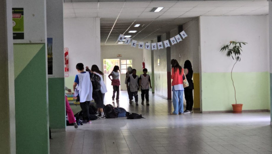Más de 215 mil estudiantes comenzaron el ciclo lectivo 2026 en Río Negro. Foto: gentileza gobierno de Río Negro.