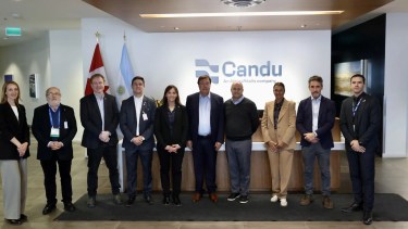 Río Negro presentó su potencial minero y nuclear ante inversores en Canadá 