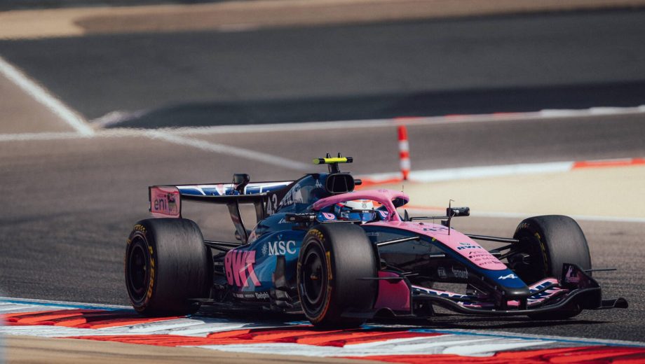 Colapinto tuvo una actuación destacada en Bahréin y las expectativas son altas para esta nueva temporada. (Prensa Alpine)