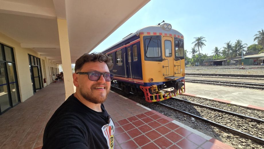 Soy de Remedios de Escalada, un lugar muy marcado por la cultura ferroviaria del conurbano bonaerense. Ahí el espíritu del tren está muy presente", cuenta Pablo Levinton.