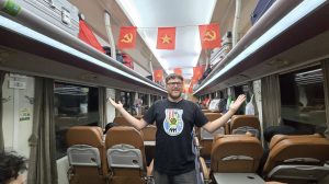 Pablo Levinton, el youtuber de «Un topo por el mundo, trae a Cipolletti su espectáculo «Historias nunca contadas»